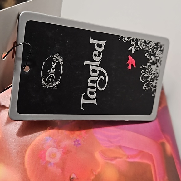 Disney Hot Topic Tangled Cosmetic Bag NWT - Picture 4 of 7